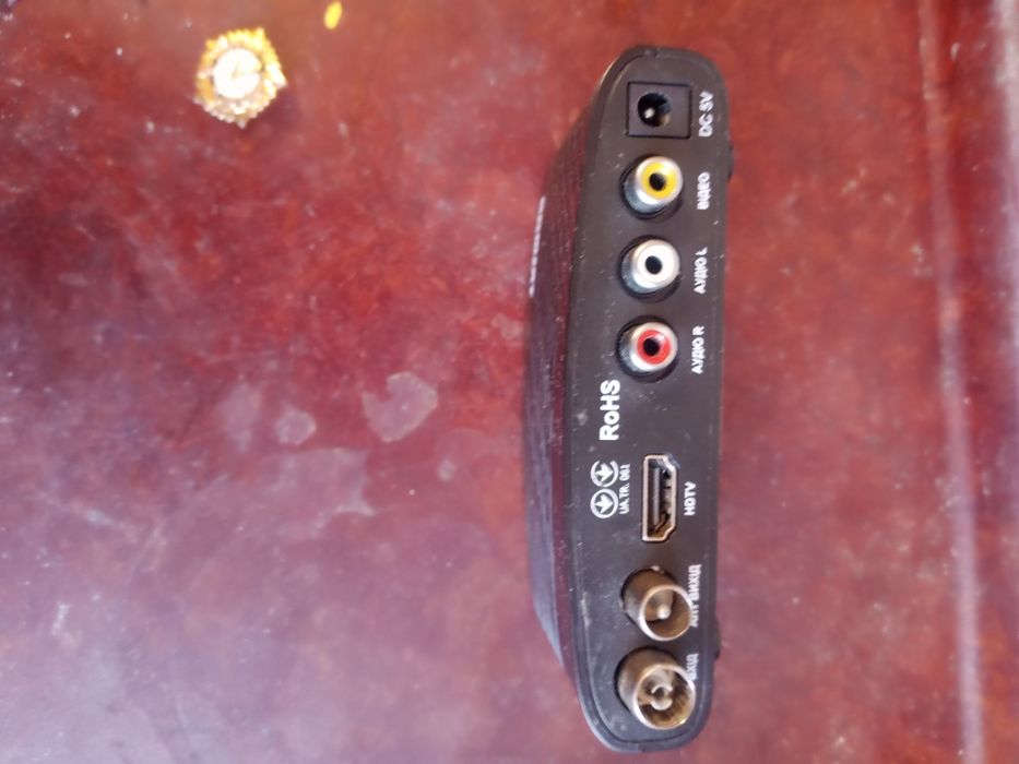 Т2 ромсат тюнер.