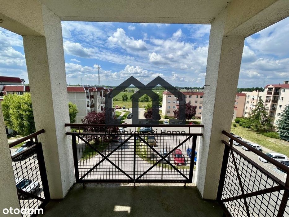 Słoneczne mieszkanie po remoncie 63,80 m2