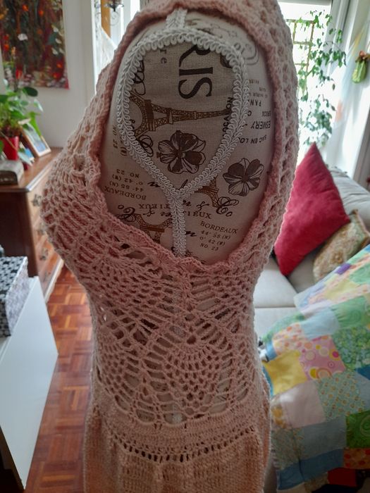Vestido de noiva romântico boho chic