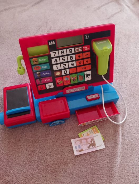 Kasa zabawka dla dzieci