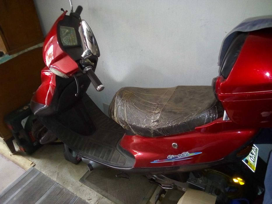 Скутер Qingqi QM50QT-4G