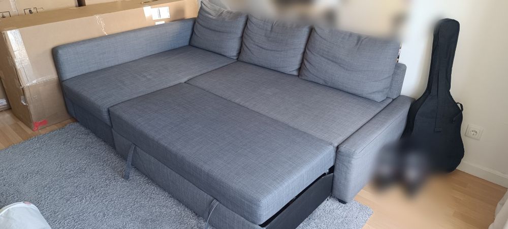 Sofá Cama com Arrumação