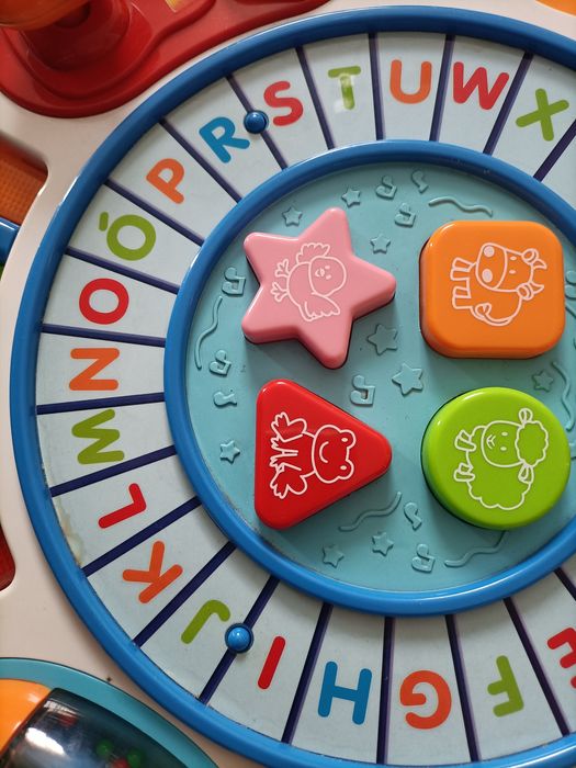 Stolik interaktywny smily play