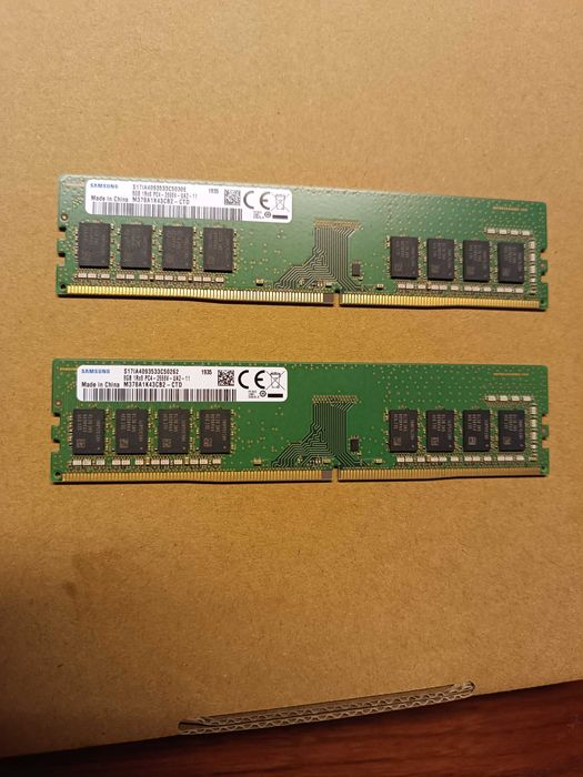 16Gb (2x8Gb) RAM DDR4 2666MHz Samsung