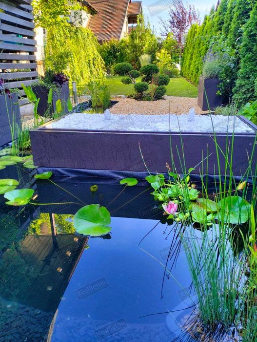 Бетонні Фонтани, Вуличні Водойми, Ставки, Івано-Франківськ