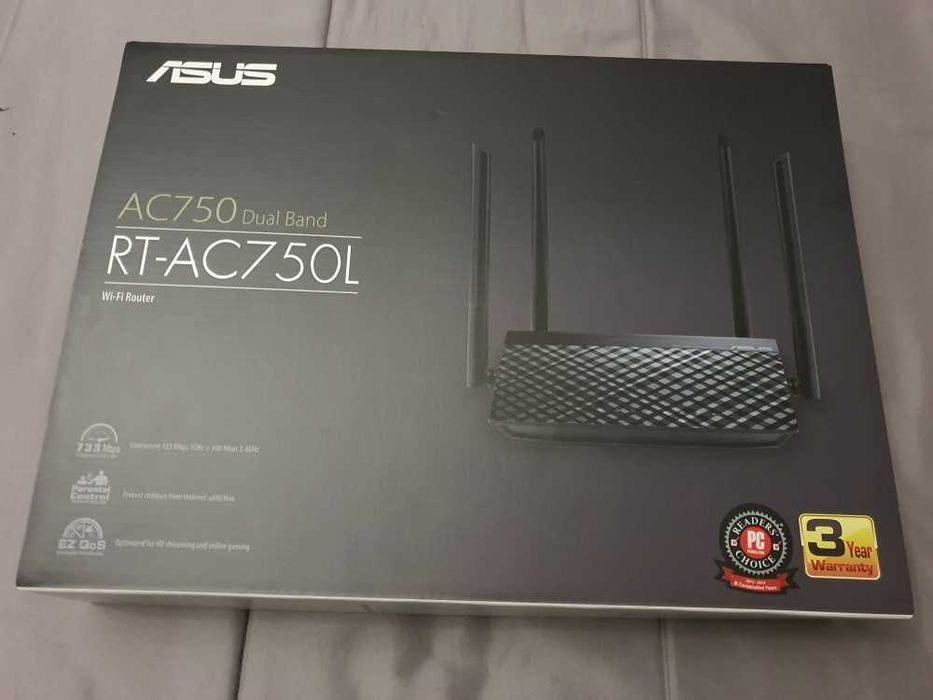 Router ASUS AC750 Dual Band RT-AC750L