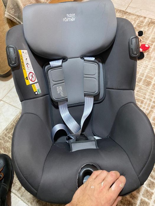 Cadeira britax romer sem isofix