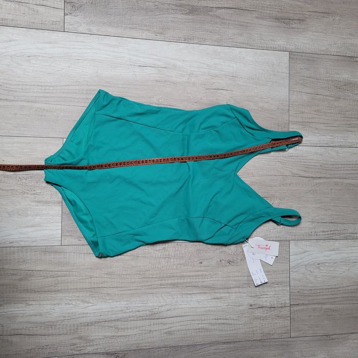 Strój kąpielowy jednoczęściowy Triumph 44C summer glow ow sd morski