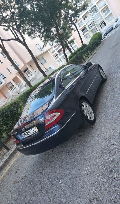Mercedes clk 270cdi 1 dono