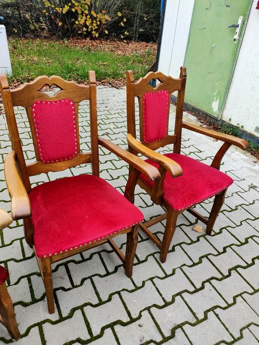 Unikat Para foteli Kolding, proj. Erik Wørts, IKEA, prl/ fotele /fotel