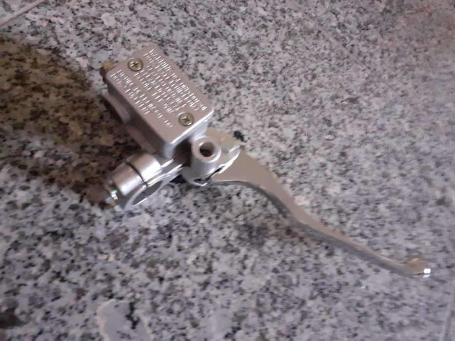Conjunto Bomba travão hidráulica universal mota/motorizada