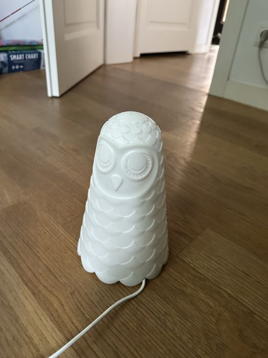 Lampka sowa Ikea