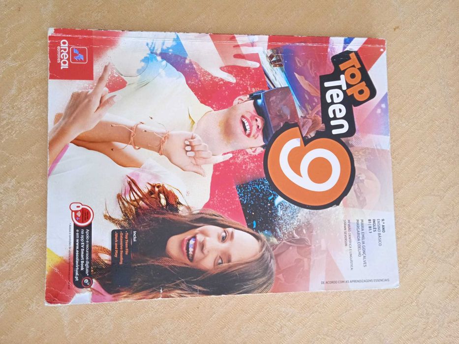 Manual Top Teen 9 - Inglês - 9.º Ano Escolar