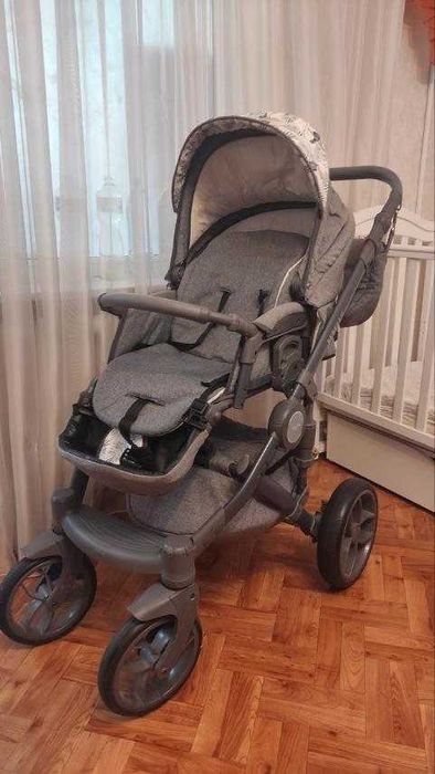 Детская коляска унисекс 2 в 1 Baby Merc Bebello