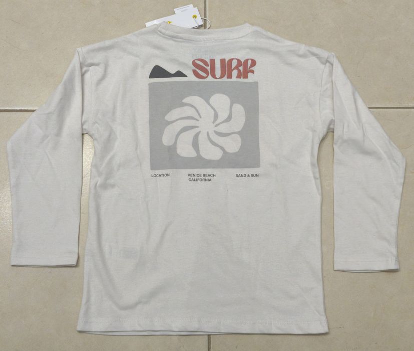 Camisola Branca Nova da Unit Kids