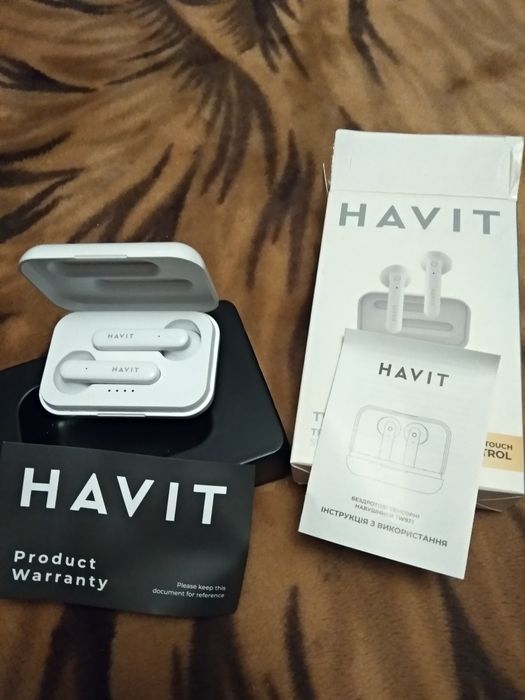 Навушники бездротові блютуз