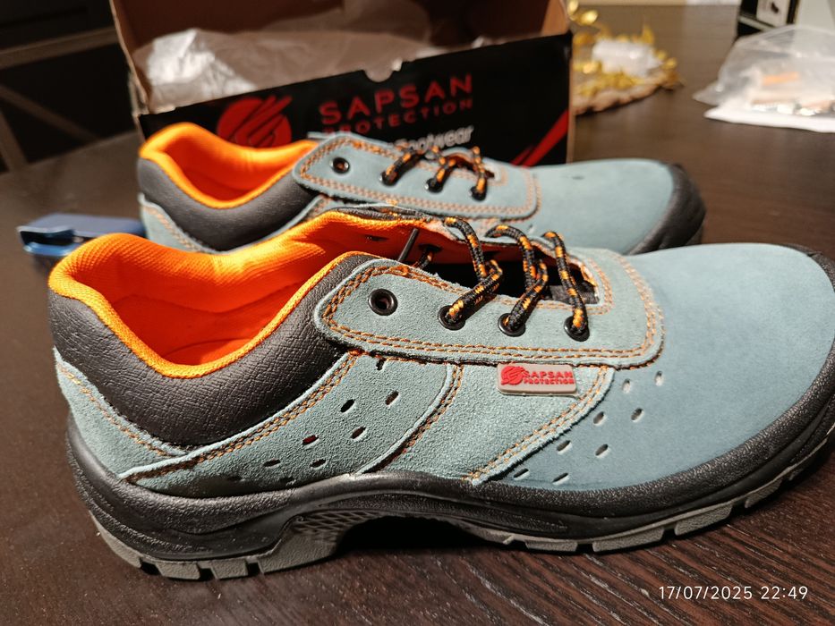 Sapato de segurança trabalho