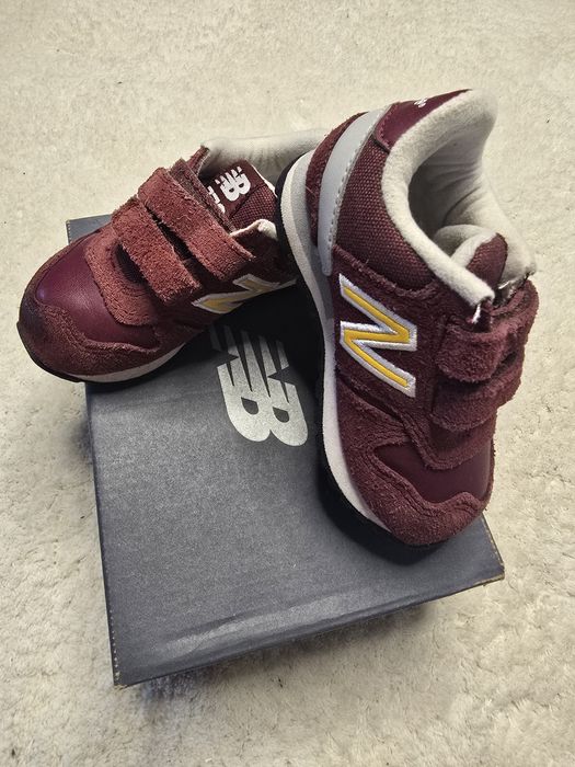 Buciki New Balance dla chłopca