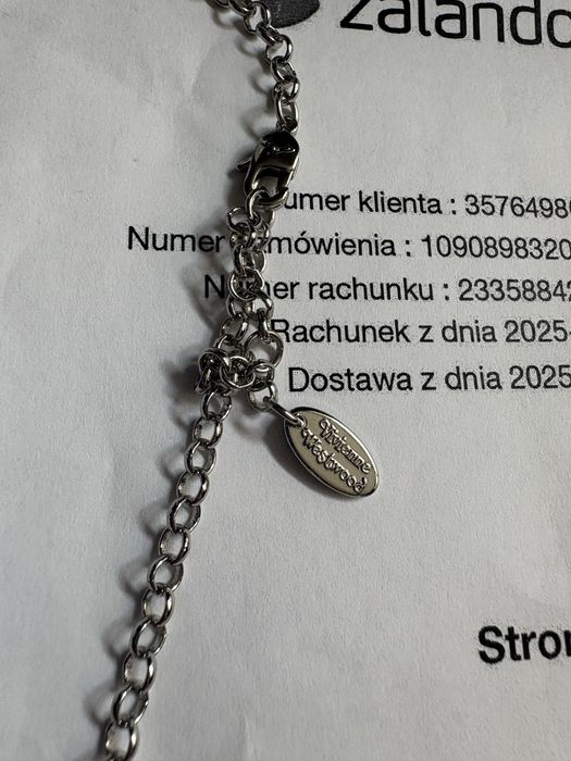 Naszyjnik Vivienne Westwood
