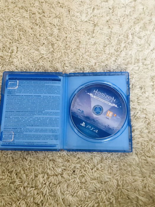 Продам гру на ps4 horizon zero dawn