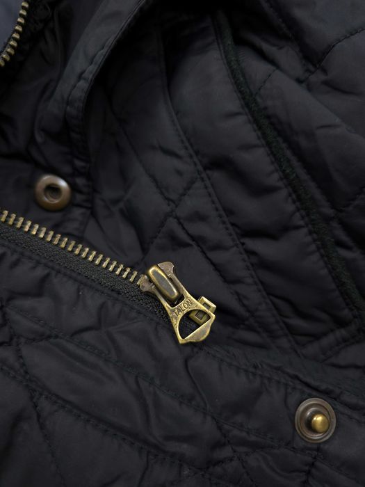 POLO RALPH LAUREN Damska Kurtka Czarna Rozpinana S 36