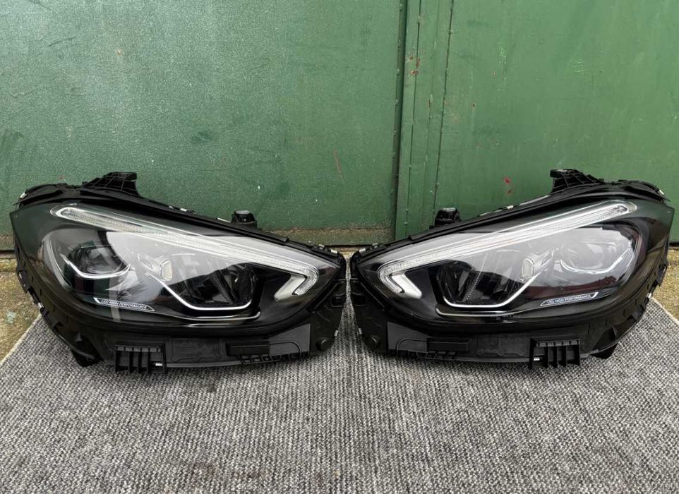 MERCEDES W206 Фара Фари передні ліва права LED HIGH PERFOMANCE A2069067103 A2069067203