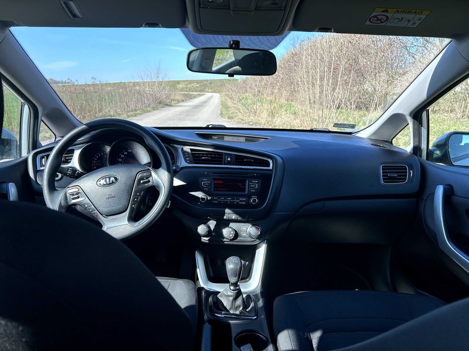 Kia Ceed Kia Cee'd JD | 2016 | 1.4 Benzyna (100 KM)