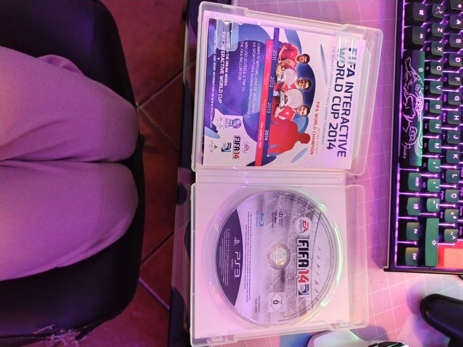 Jogo de ps3 (FIFA 14)