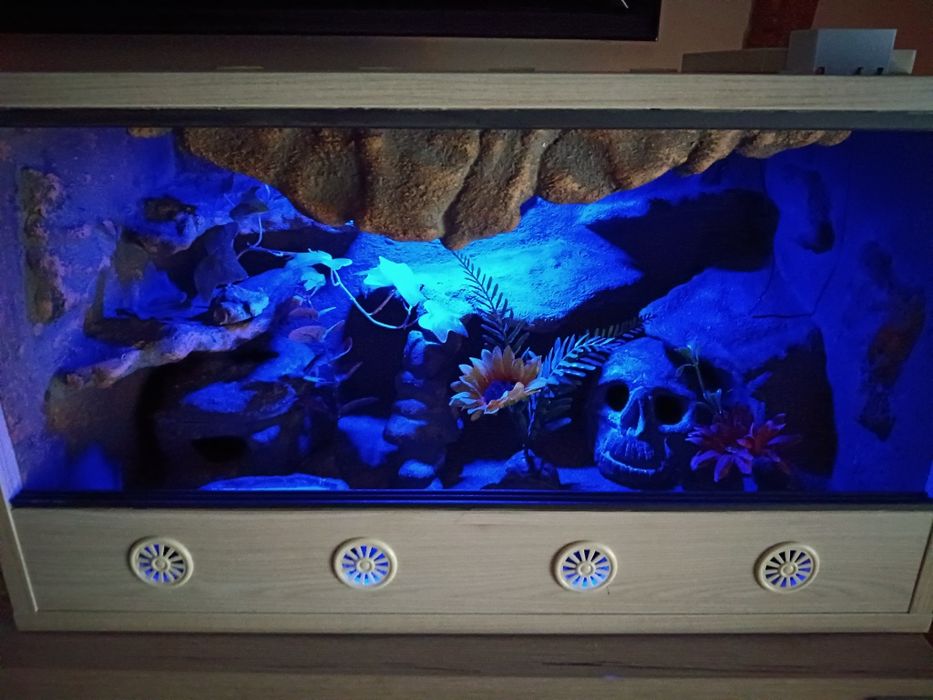 Terrarium z płyty meblowej