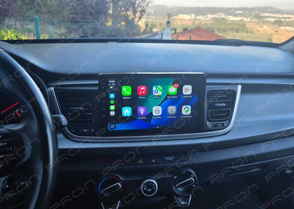 Auto Rádio Kia Ceed / Kia Rio ano 2016 até 2020