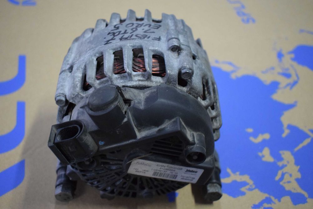 Alternator ORYGINALNY Ford Fiesta mk7 1,6 tdci INNE CZĘŚCI