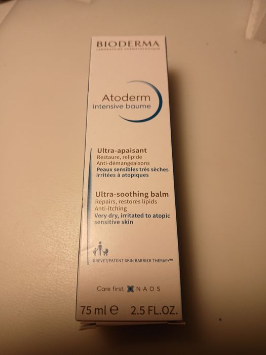 Bioderma Atoderm Intensive baume 75 ml nowy