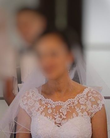 Suknia ślubna księżniczka Sarah biała