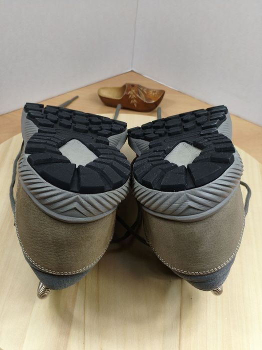 Buty r. 41 Spitzbergen skórzane trekkingowe uniseks