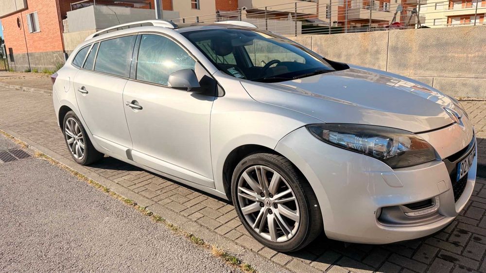 Renault Megane Breack GT