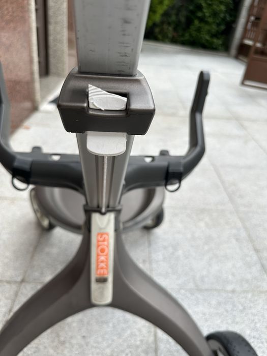 Carrinho bebe Stokke Xplory com patim