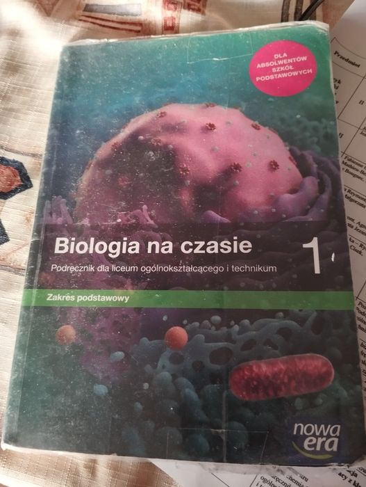 Biologia na czasie 1