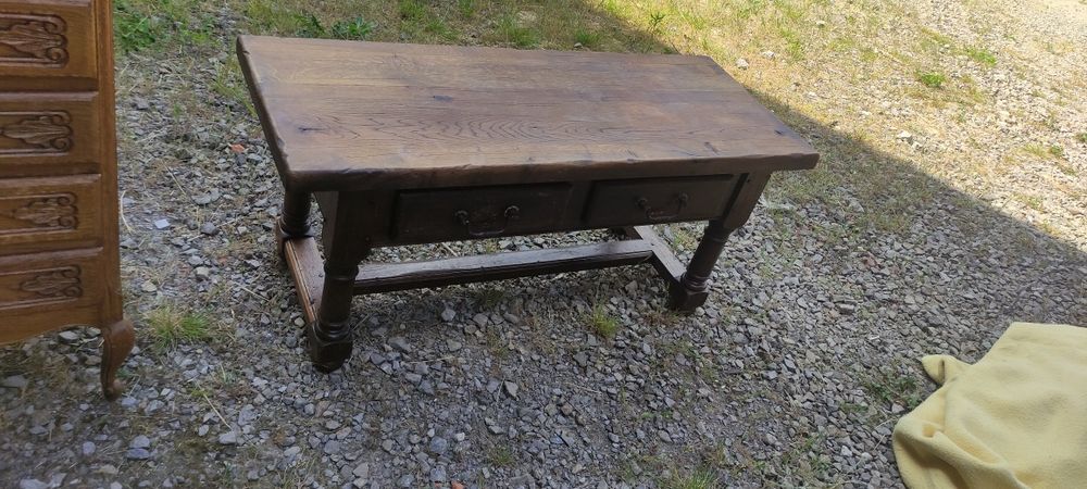 Stolik lite drewno