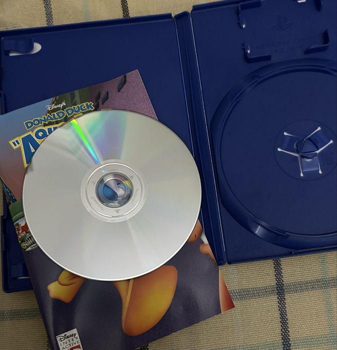 Jogo Donald Duck PS2