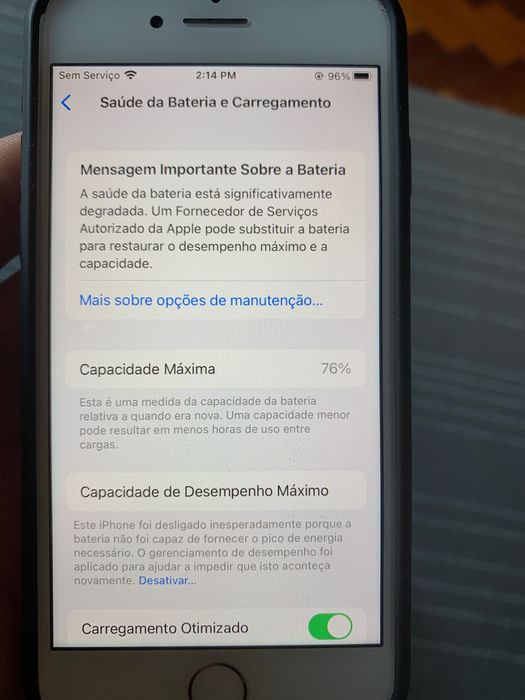 iPhone 8 256GB Usado