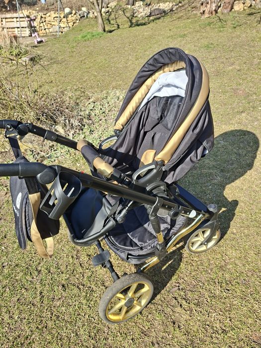Wózek 4w1 isofix