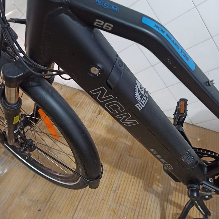 Bicicleta NCM elétrica