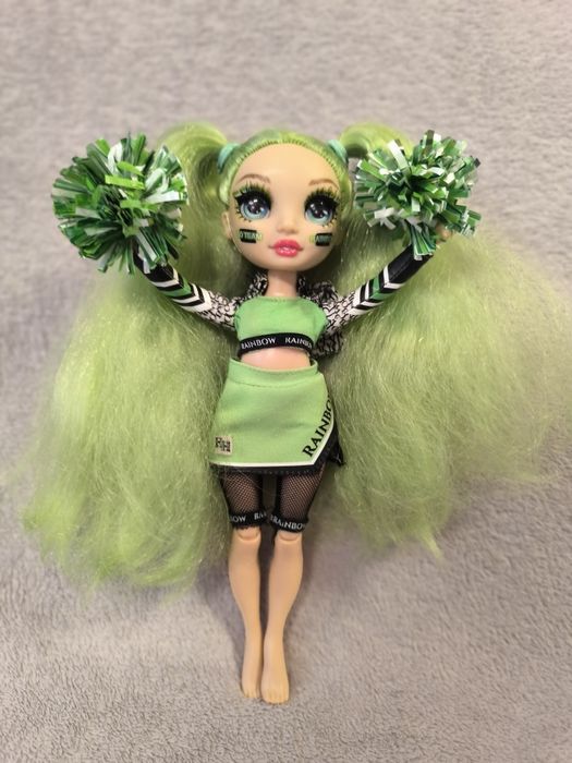 Lalka Rainbowhigh Cheer Jade Hunter