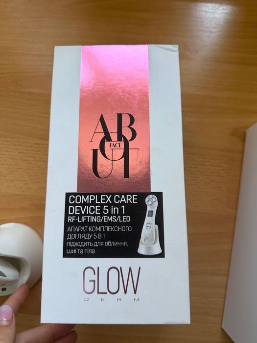 Універсальний Косметологічний Апарат Glow Derm 5-в-1 (Абсолютно Новий)