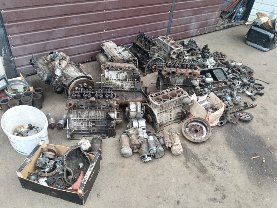 Silnik Skoda 100 Skoda 105 Oryginał Nowe Tłoki Wysylka