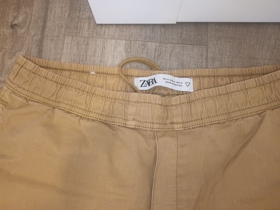 Spodnie Joggery zara