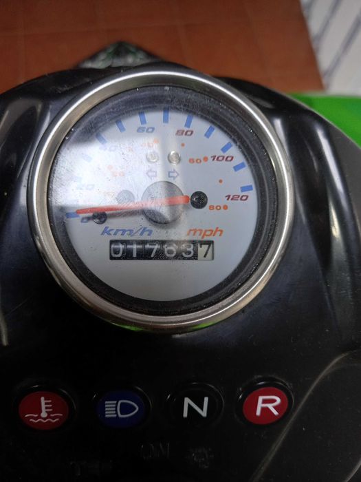 Moto 4 250 cilindrada