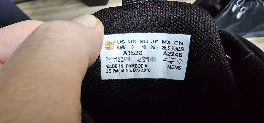 Timberland buty męskie rozmiar 42 wkładka 26,5cm używane