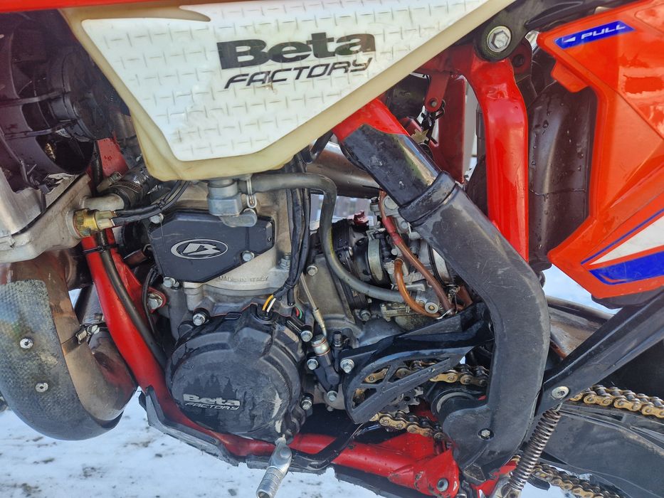 Beta 300rr Racing