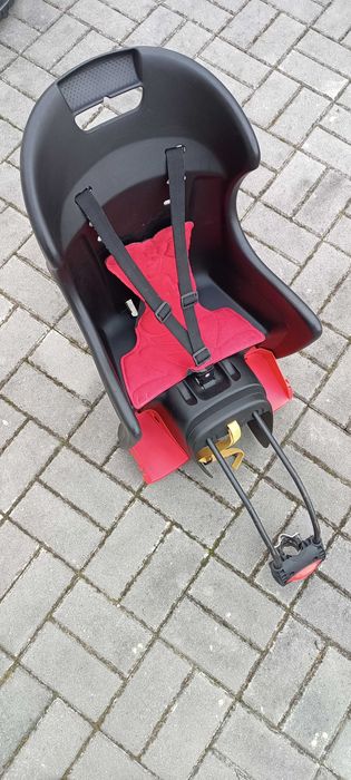 Cadeirinha de bicicleta traseira para criança  - Polisport